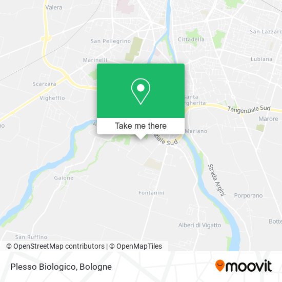 Plesso Biologico map