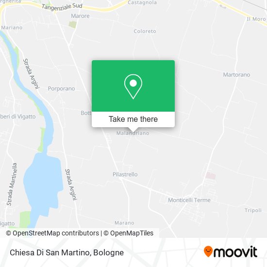 Chiesa Di San Martino map