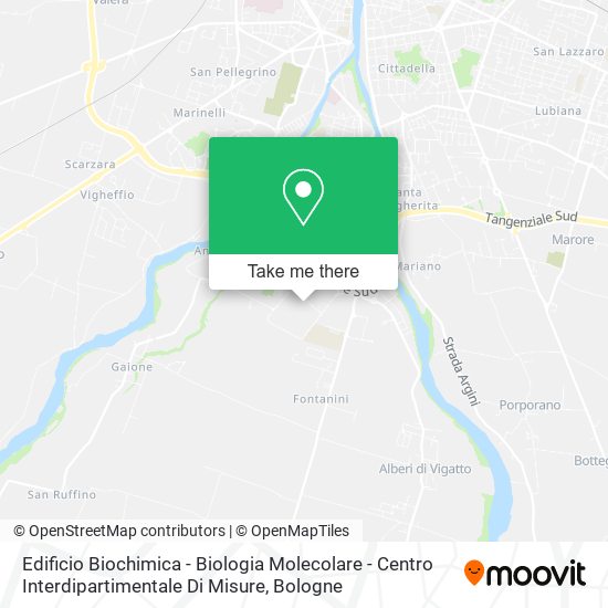 Edificio Biochimica - Biologia Molecolare - Centro Interdipartimentale Di Misure map