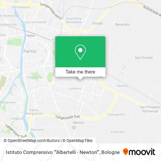Istituto Comprensivo ""Albertelli - Newton"" map