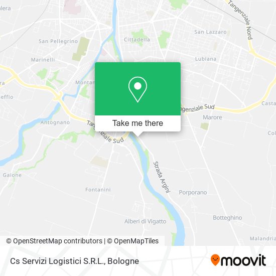 Cs Servizi Logistici S.R.L. map