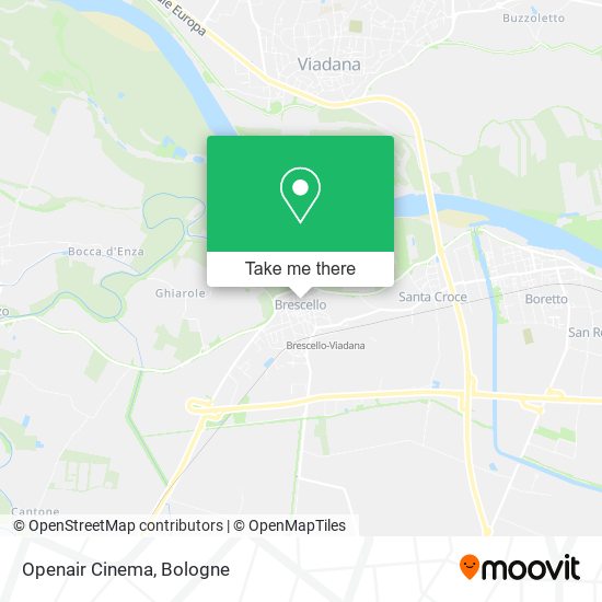 Openair Cinema map