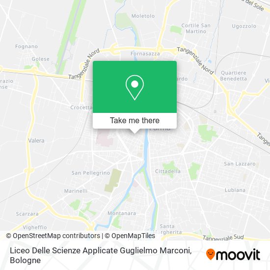 Liceo Delle Scienze Applicate Guglielmo Marconi map