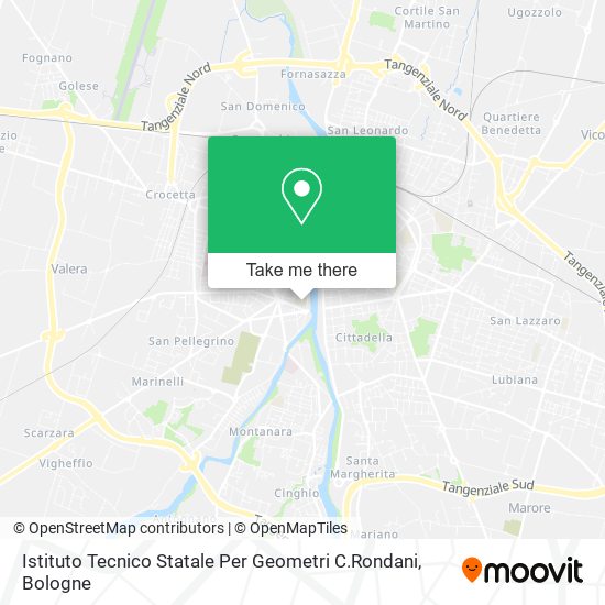 Istituto Tecnico Statale Per Geometri C.Rondani map