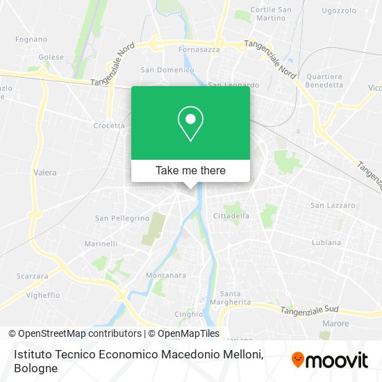 Istituto Tecnico Economico Macedonio Melloni map