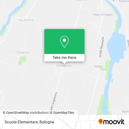 Scuola Elementare map
