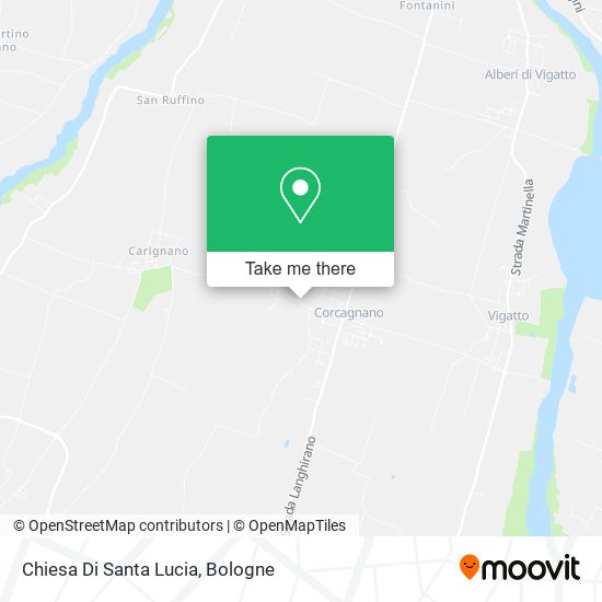 Chiesa Di Santa Lucia map