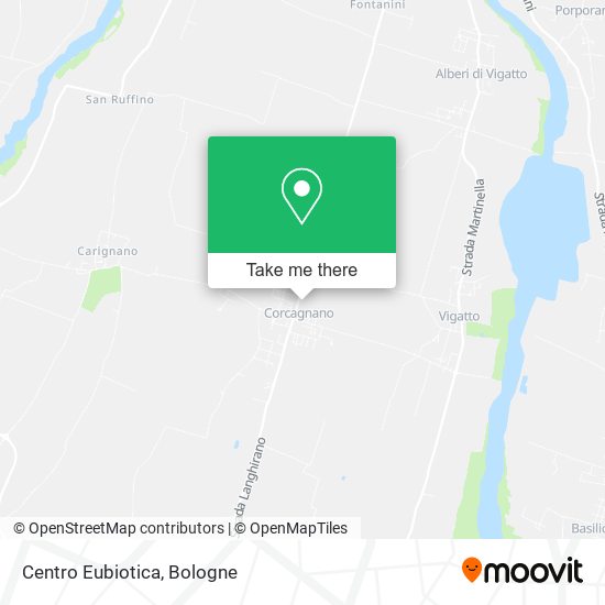 Centro Eubiotica map