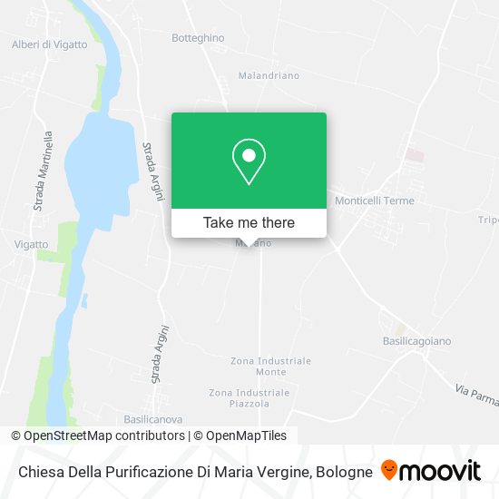 Chiesa Della Purificazione Di Maria Vergine map
