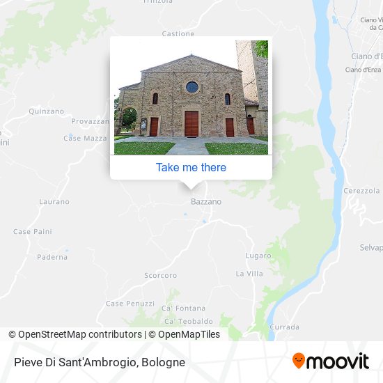 Pieve Di Sant'Ambrogio map