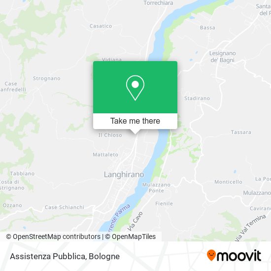 Assistenza Pubblica map