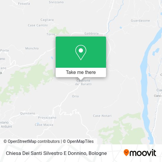 Chiesa Dei Santi Silvestro E Donnino map
