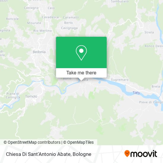 Chiesa Di Sant'Antonio Abate map