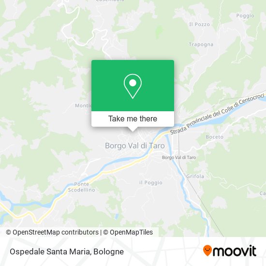 Ospedale Santa Maria map