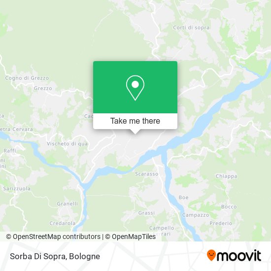 Sorba Di Sopra map