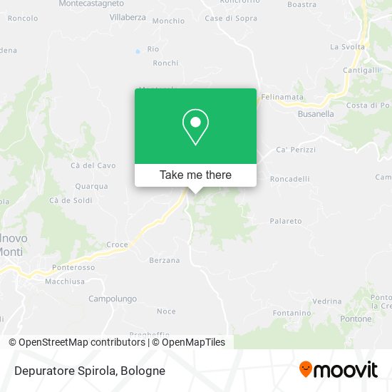 Depuratore Spirola map
