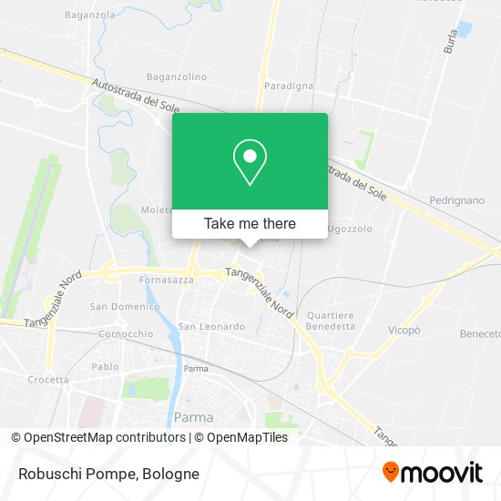 Robuschi Pompe map