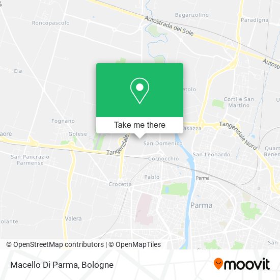 Macello Di Parma map