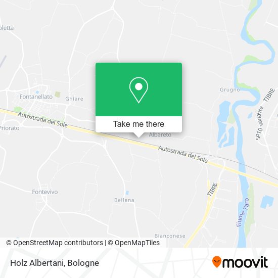Holz Albertani map