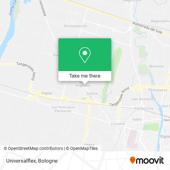 Universalflex map