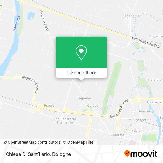 Chiesa Di Sant'Ilario map