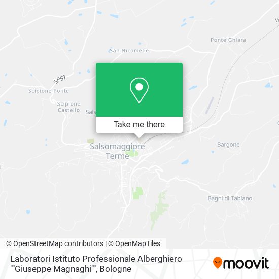 Laboratori Istituto Professionale Alberghiero ""Giuseppe Magnaghi"" map