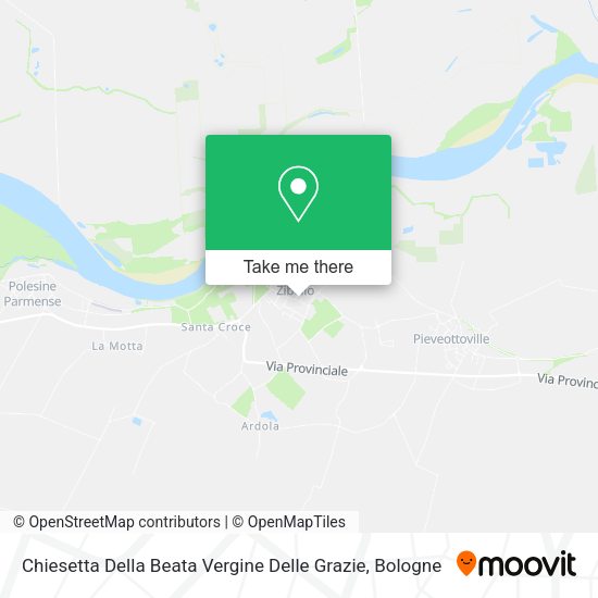 Chiesetta Della Beata Vergine Delle Grazie map
