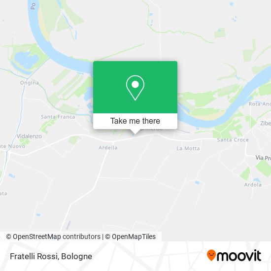 Fratelli Rossi map