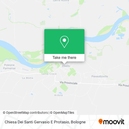 Chiesa Dei Santi Gervasio E Protasio map