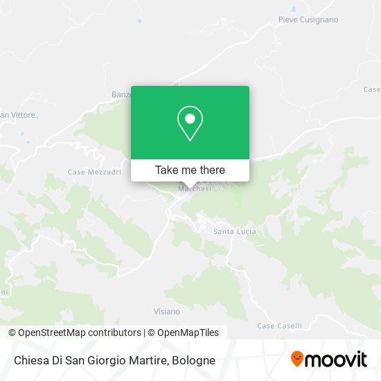Chiesa Di San Giorgio Martire map
