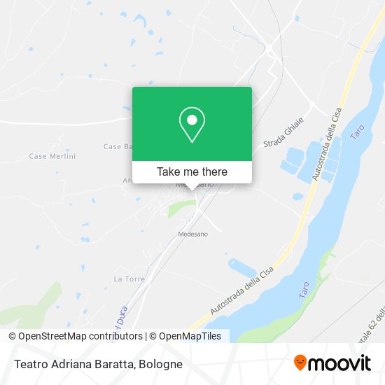 Teatro Adriana Baratta map