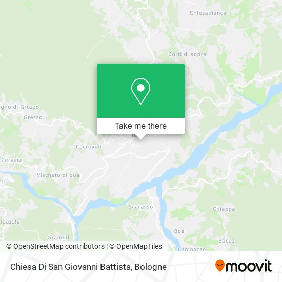Chiesa Di San Giovanni Battista map