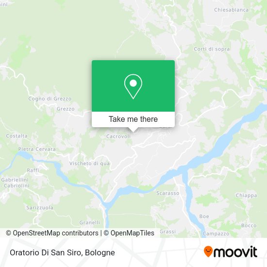 Oratorio Di San Siro map