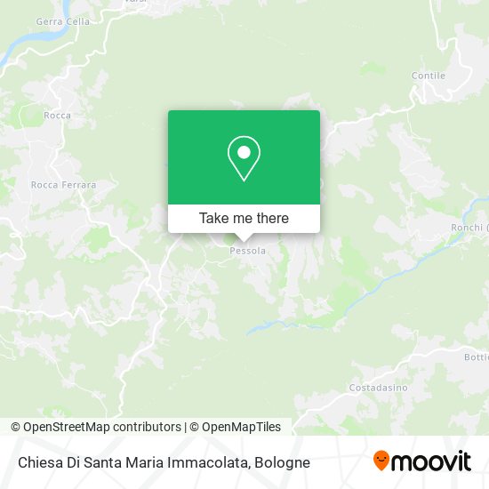 Chiesa Di Santa Maria Immacolata map