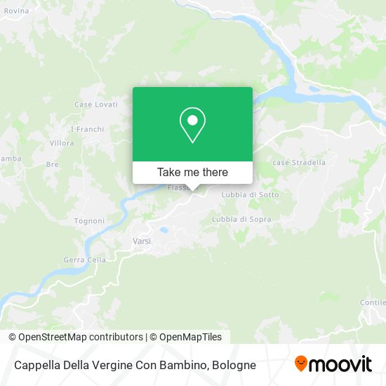 Cappella Della Vergine Con Bambino map