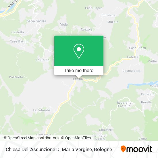 Chiesa Dell'Assunzione Di Maria Vergine map