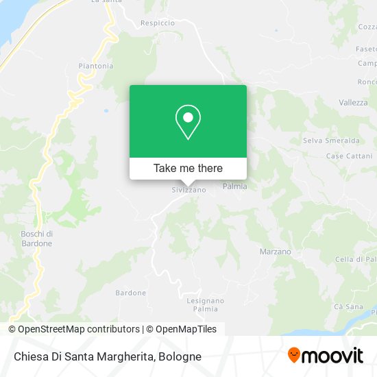 Chiesa Di Santa Margherita map