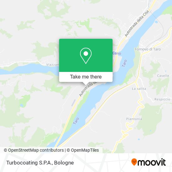 Turbocoating S.P.A. map