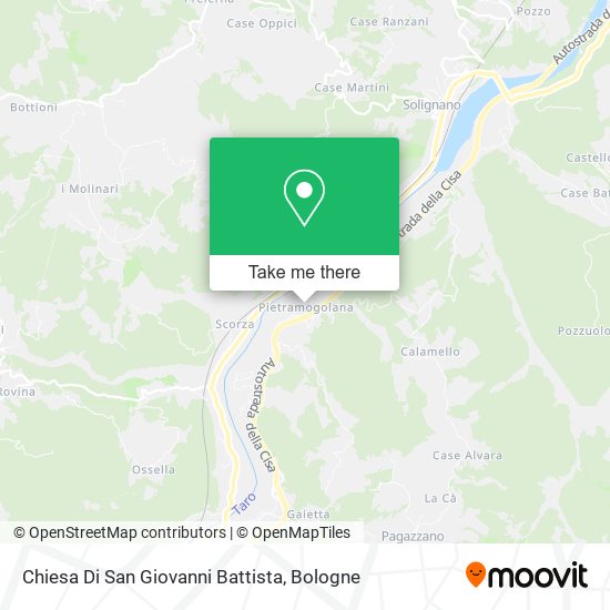 Chiesa Di San Giovanni Battista map