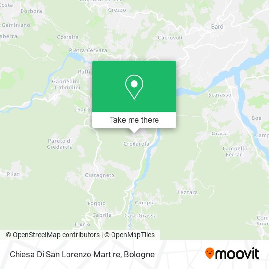 Chiesa Di San Lorenzo Martire map