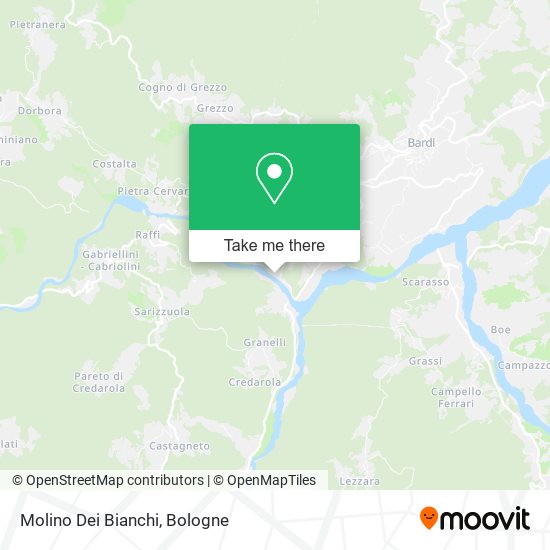 Molino Dei Bianchi map