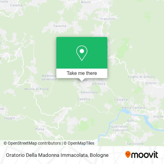 Oratorio Della Madonna Immacolata map