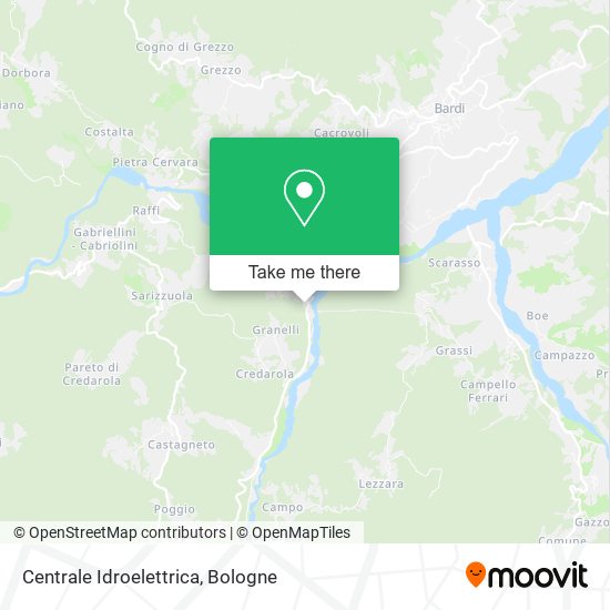 Centrale Idroelettrica map