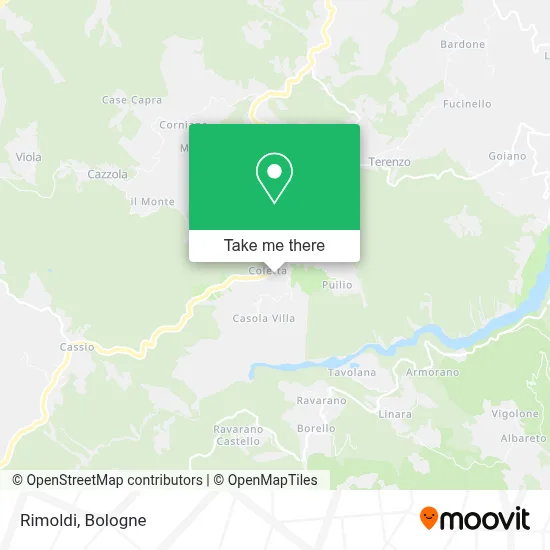 Rimoldi map