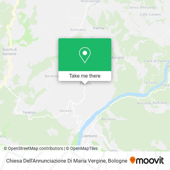 Chiesa Dell'Annunciazione Di Maria Vergine map