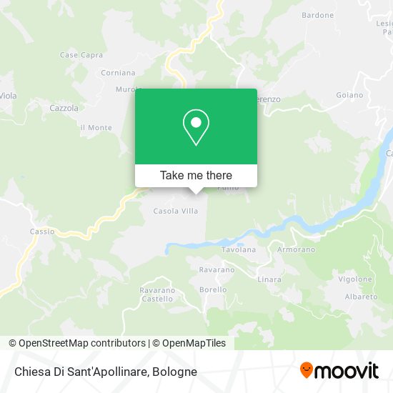 Chiesa Di Sant'Apollinare map