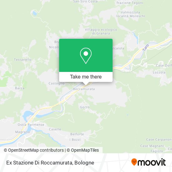 Ex Stazione Di Roccamurata map