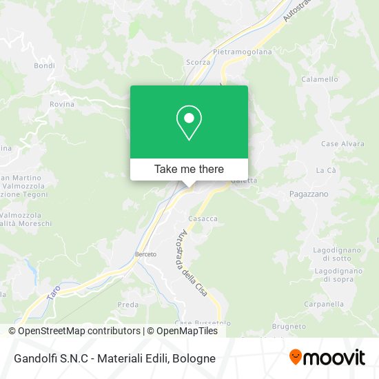 Gandolfi S.N.C - Materiali Edili map