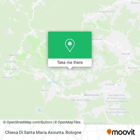 Chiesa Di Santa Maria Assunta map