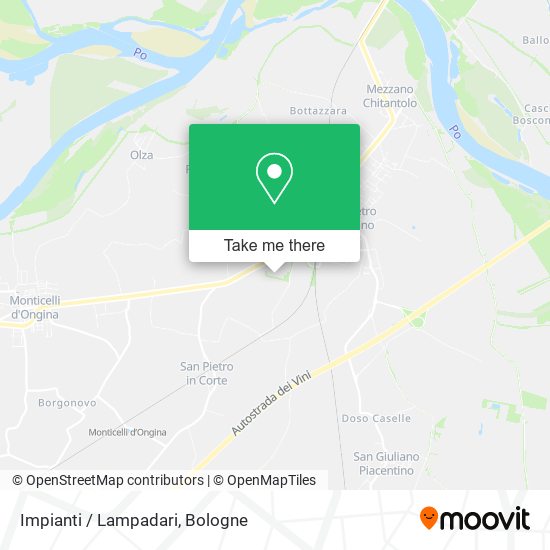 Impianti / Lampadari map